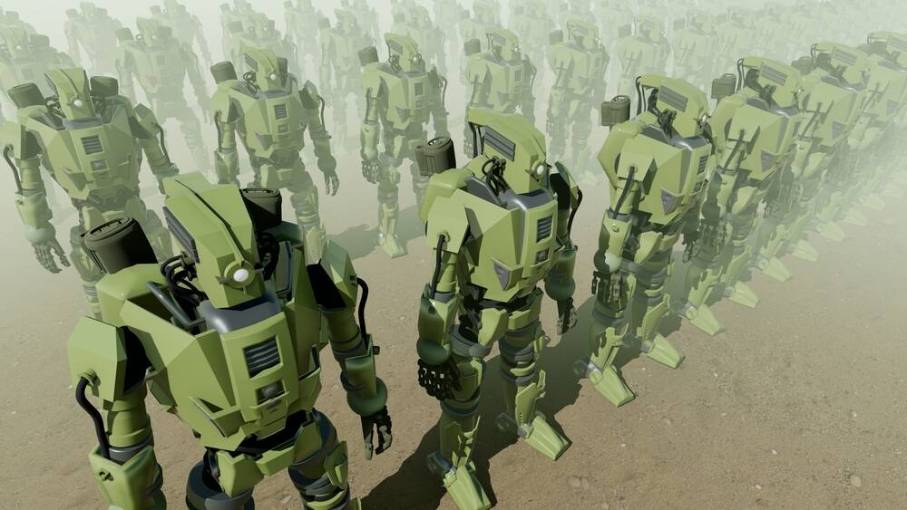 Политики призывают запретить роботов-убийц из-за рисков военного ИИ