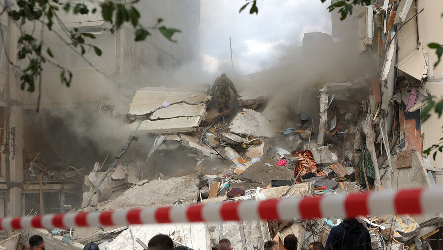 Число погибших при обрушении дома в Белгороде выросло
