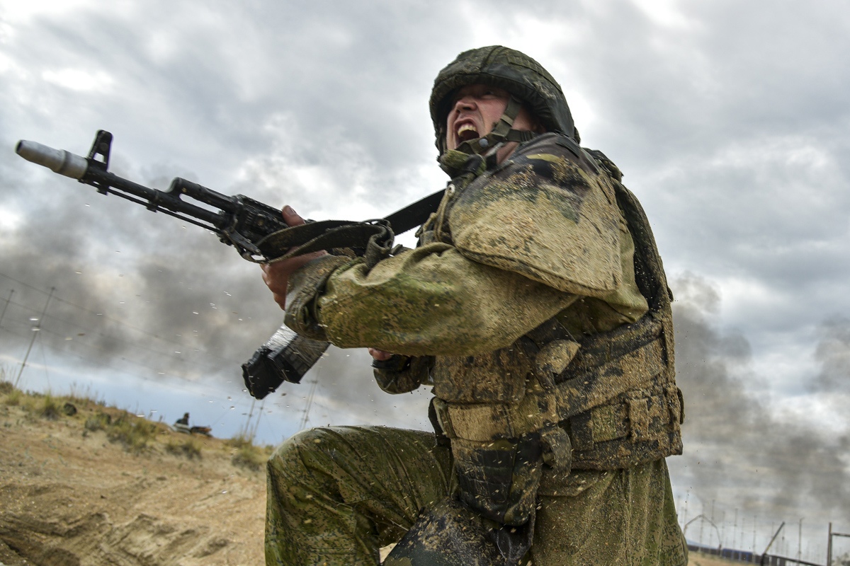 Российский боец в одиночку уничтожил пулемётный расчёт ВСУ
