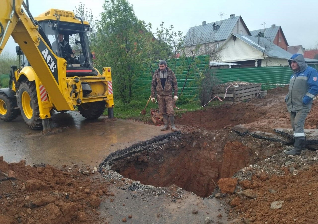 Почти триста жилых домов села Первомайский в Удмуртии остались без газа
